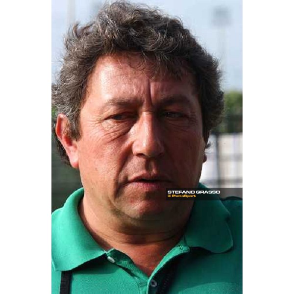 trainer Patrick Biancone Dallas, 27th october 2004 ph. Stefano Grasso