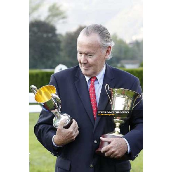 72° Gran Premio Merano Forst - prize giving Robert Fougedoire Merano, Maia racetrack, 25th sept.2011 ph.Stefano Grasso