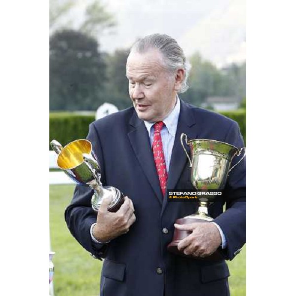 72° Gran Premio Merano Forst - prize giving Robert Fougedoire Merano, Maia racetrack, 25th sept.2011 ph.Stefano Grasso