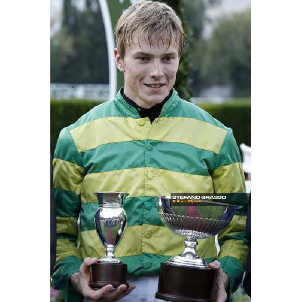 72° Gran Premio Merano Forst - prize giving James Reveley Merano, Maia racetrack, 25th sept.2011 ph.Stefano Grasso