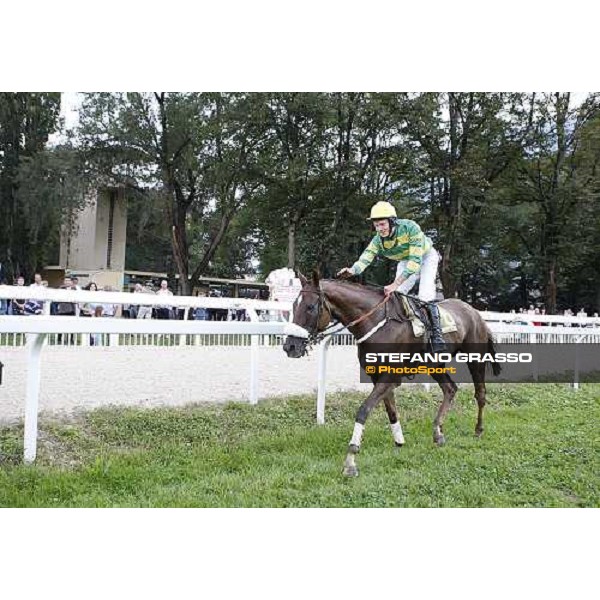 72° Gran Premio Merano Forst - prize giving James Reveley and Chercheur d\'Or Merano, Maia racetrack, 25th sept.2011 ph.Stefano Grasso