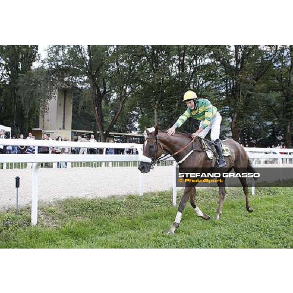 72° Gran Premio Merano Forst - prize giving James Reveley and Chercheur d\'Or Merano, Maia racetrack, 25th sept.2011 ph.Stefano Grasso