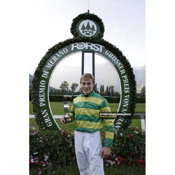 72° Gran Premio Merano Forst - prize giving James Reveley Merano, Maia racetrack, 25th sept.2011 ph.Stefano Grasso