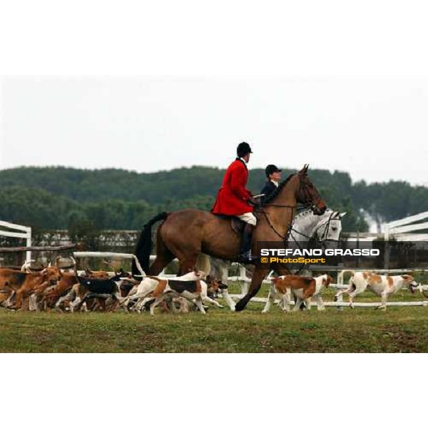 foxhunt at Capannelle racetrack 54° Gran Corsa Siepi Roma -Capannelle february 15 2004 ph. Stefano Grasso