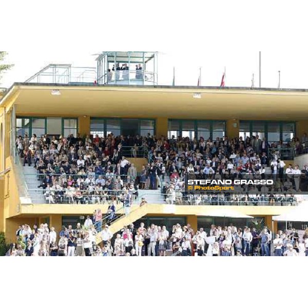 72° Gran Premio Merano Forst racegoers Merano, Maia racetrack, 25th sept.2011 ph.Stefano Grasso