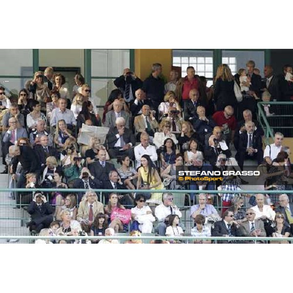 72° Gran Premio Merano Forst racegoers Merano, Maia racetrack, 25th sept.2011 ph.Stefano Grasso