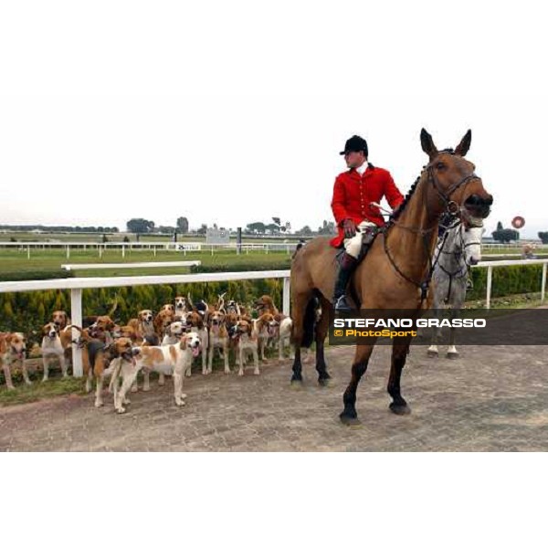 foxhunt at Capannelle racetrack 54° Gran Corsa Siepi Roma -Capannelle february 15 2004 ph. Stefano Grasso