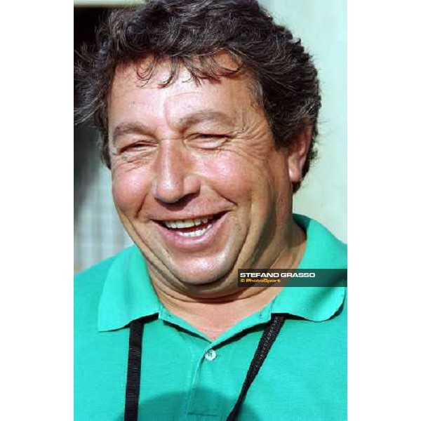 trainer Patrick Biancone Dallas, 27th october 2004 ph. Stefano Grasso