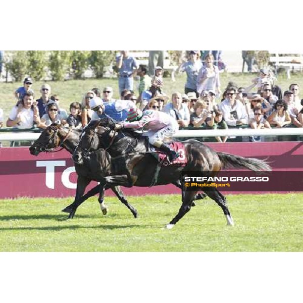 Prix de La Foret - William Buick winner with Dream Ahead and Olivier Peslier on Goldikova - Qatar Prix de la Foret Paris - Longchamp, 2nd oct.2011 ph.Stefano Grasso
