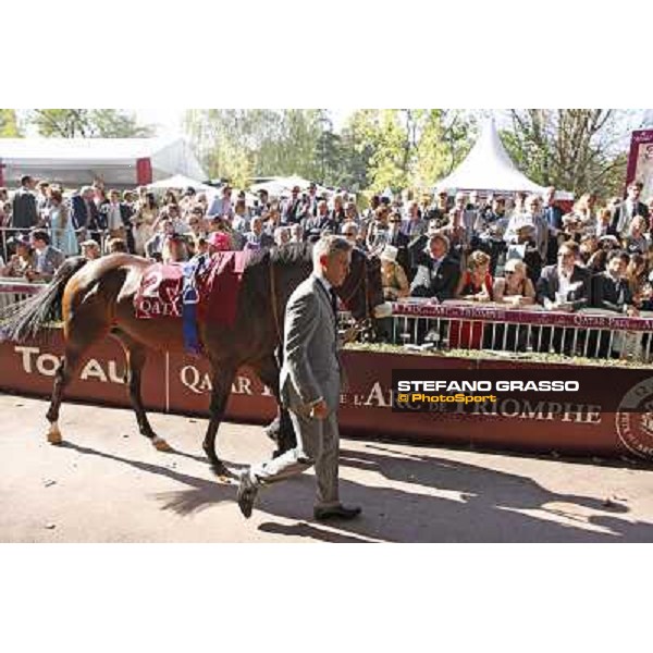 Worthadd and Paolo Paciello- Qatar Prix de la Foret Paris - Longchamp, 2nd oct.2011 ph.Stefano Grasso