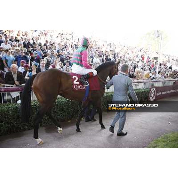 Frankie Dettori - Worthadd - Paolo Paciello - Qatar Prix de la Foret Paris - Longchamp, 2nd oct.2011 ph.Stefano Grasso