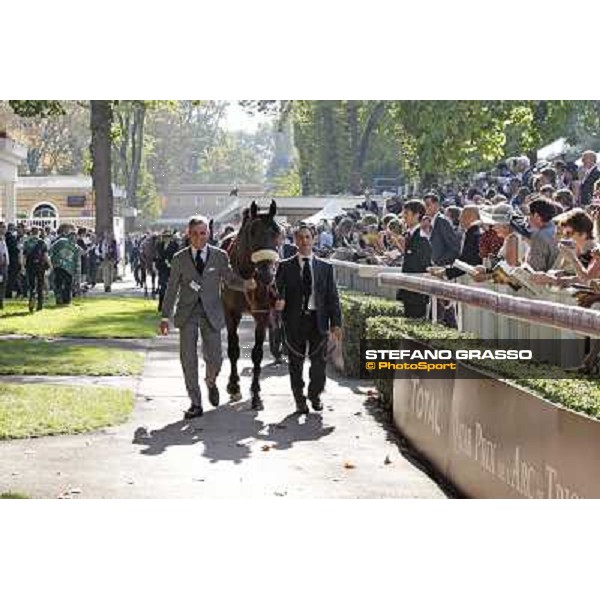 Worthadd and Paolo Paciello- Qatar Prix de la Foret Paris - Longchamp, 2nd oct.2011 ph.Stefano Grasso
