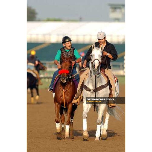 morning works at Lone Star PArk Dallas, 27th october 2004 ph. Stefano Grasso