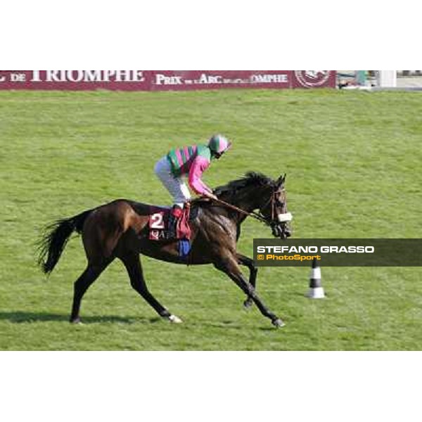 Frankie Dettori - Worthadd - Qatar Prix de la Foret Paris - Longchamp, 2nd oct.2011 ph.Stefano Grasso