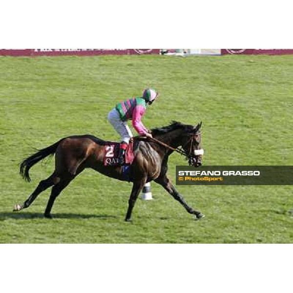 Frankie Dettori - Worthadd - Qatar Prix de la Foret Paris - Longchamp, 2nd oct.2011 ph.Stefano Grasso