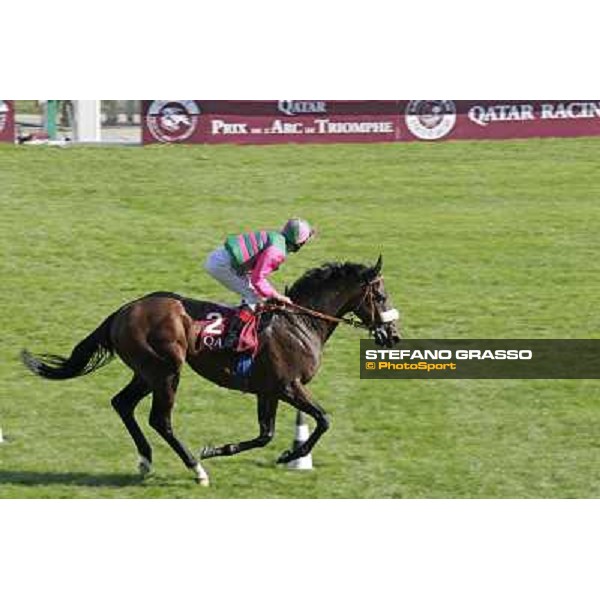 Frankie Dettori - Worthadd - Qatar Prix de la Foret Paris - Longchamp, 2nd oct.2011 ph.Stefano Grasso
