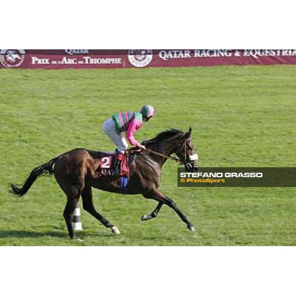 Frankie Dettori - Worthadd - Qatar Prix de la Foret Paris - Longchamp, 2nd oct.2011 ph.Stefano Grasso