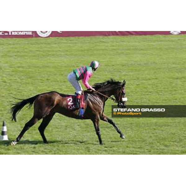 Frankie Dettori - Worthadd - Qatar Prix de la Foret Paris - Longchamp, 2nd oct.2011 ph.Stefano Grasso