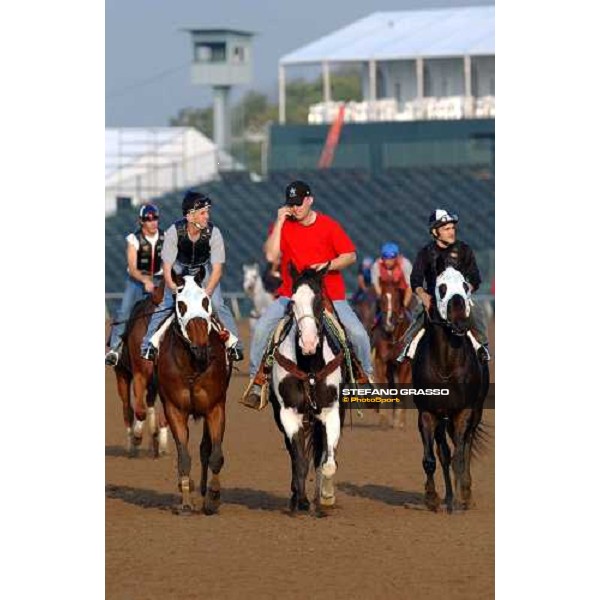 morning works at Lone Star PArk Dallas, 27th october 2004 ph. Stefano Grasso
