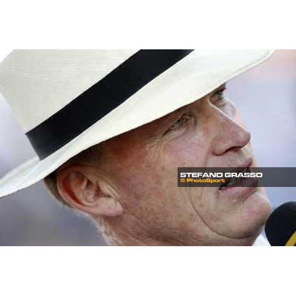 John Gosden winner of the Prix Marcel Boussac Paris, 2nd oct.2011 ph.Stefano Grasso