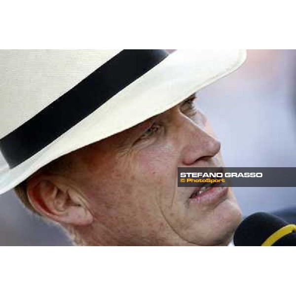 John Gosden winner of the Prix Marcel Boussac Paris, 2nd oct.2011 ph.Stefano Grasso