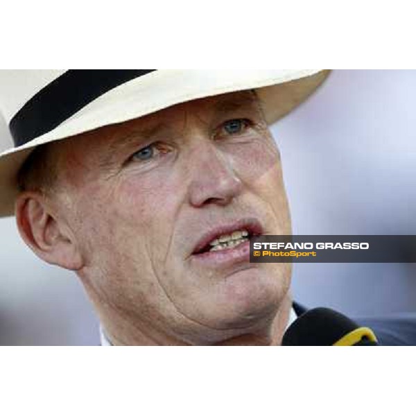 John Gosden winner of the Prix Marcel Boussac Paris, 2nd oct.2011 ph.Stefano Grasso