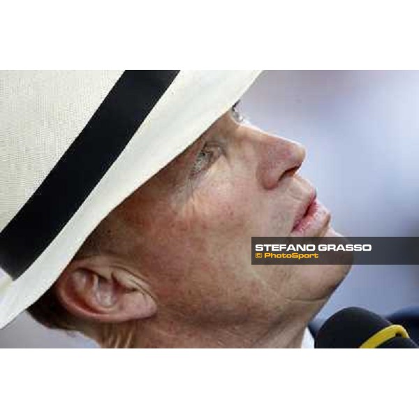 John Gosden winner of the Prix Marcel Boussac Paris, 2nd oct.2011 ph.Stefano Grasso