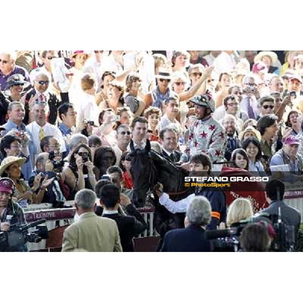 Paris - Longchamp, 2nd oct.2011 ph.Stefano Grasso