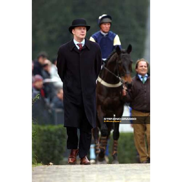 ing. Elio Pautasso - managing director Capannelel racetrack 54° Gran Corsa Siepi Roma -Capannelle february 15 2004 ph. Stefano Grasso