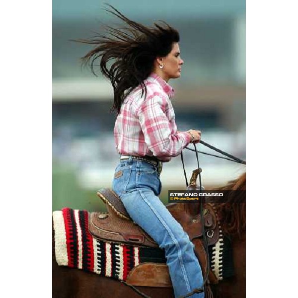 cowgirl at Lone Star PArk Dallas, 27th october 2004 ph. Stefano Grasso