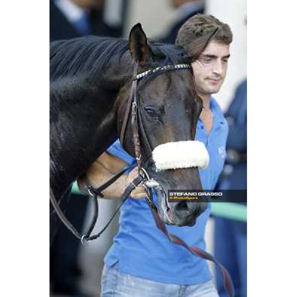 Dadga Mor winner of Premio Cancelli Milano - San Siro racetrack, 24th sept.2011 ph.Stefano Grasso