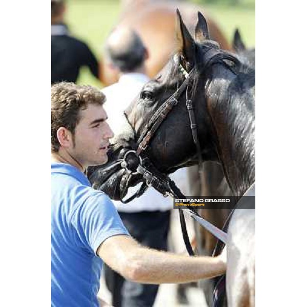 Dadga Mor winner of Premio Cancelli Milano - San Siro racetrack, 24th sept.2011 ph.Stefano Grasso