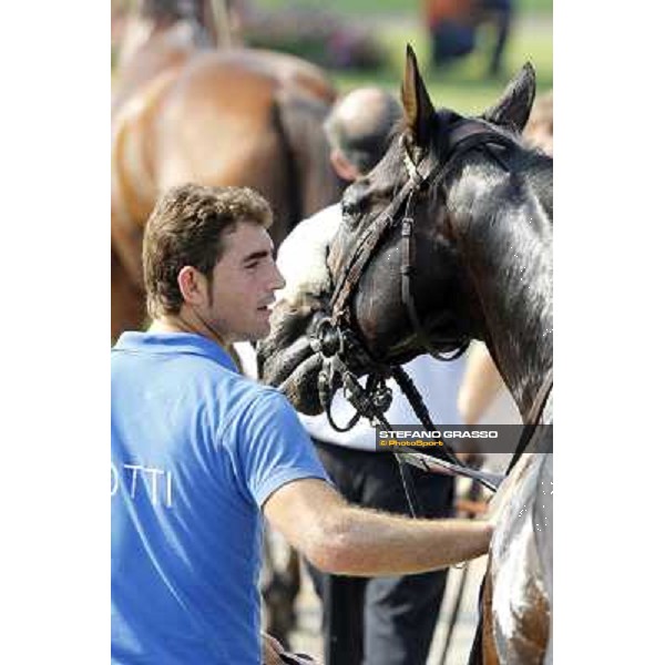 Dadga Mor winner of Premio Cancelli Milano - San Siro racetrack, 24th sept.2011 ph.Stefano Grasso