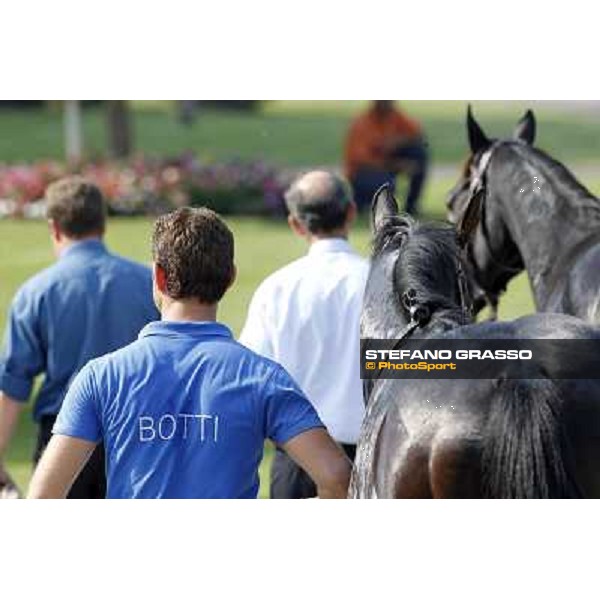 Dadga Mor winner of Premio Cancelli Milano - San Siro racetrack, 24th sept.2011 ph.Stefano Grasso
