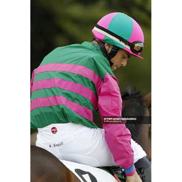 Umberto Rispoli Milano - San Siro racetrack, 24th sept.2011 ph.Stefano Grasso