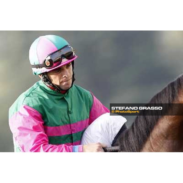 Umberto Rispoli Milano - San Siro racetrack, 24th sept.2011 ph.Stefano Grasso