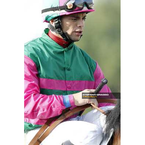 Umberto Rispoli Milano - San Siro racetrack, 24th sept.2011 ph.Stefano Grasso