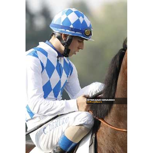 Cristian Demuro Milano - San Siro racetrack, 24th sept.2011 ph.Stefano Grasso