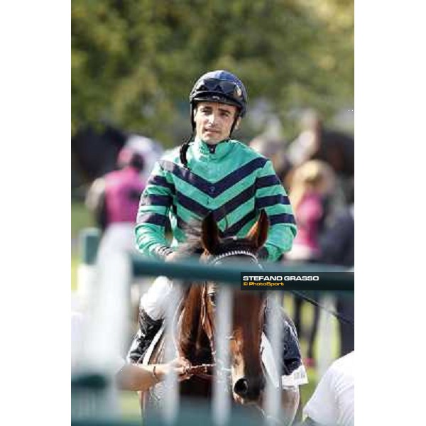 Dario Vargiu Milano - San Siro racetrack, 24th sept.2011 ph.Stefano Grasso