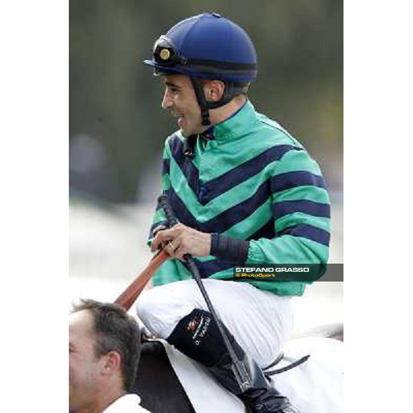 Dario Vargiu Milano - San Siro racetrack, 24th sept.2011 ph.Stefano Grasso