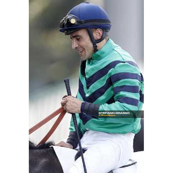 Dario Vargiu Milano - San Siro racetrack, 24th sept.2011 ph.Stefano Grasso