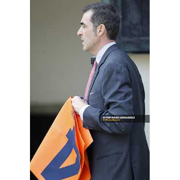 Luigi Riccardi Milano - San Siro racetrack, 24th sept.2011 ph.Stefano Grasso