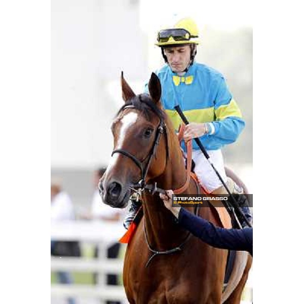 Fanunalter and Mirco Demuro Milano - San Siro racetrack, 24th sept.2011 ph.Stefano Grasso