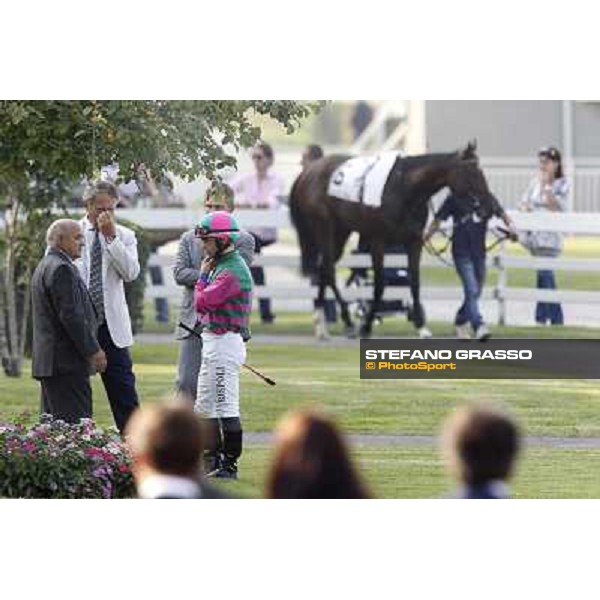 Vittorio Caruso, Diego Romeo, Paolo Paciello and Umberto Rispoli Milano - San Siro racetrack, 24th sept.2011 ph.Stefano Grasso