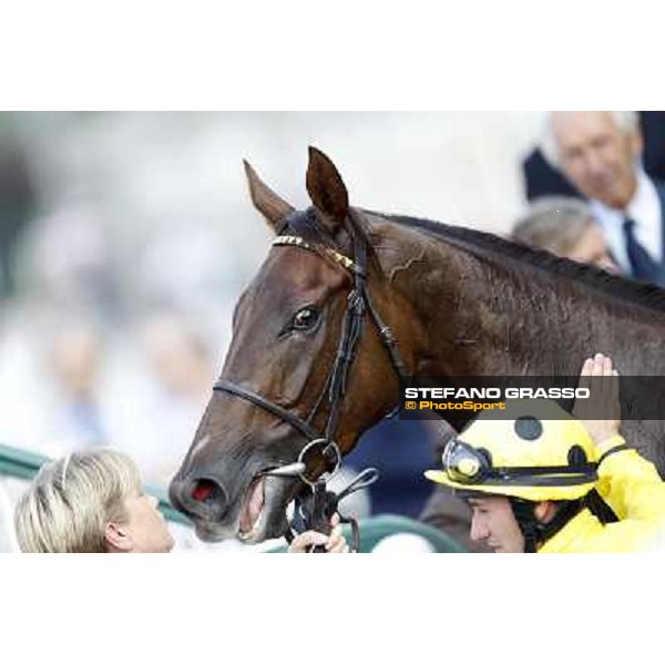 Mirco Demuro and Khor Sheed Milano - San Siro racetrack, 24th sept.2011 ph.Stefano Grasso