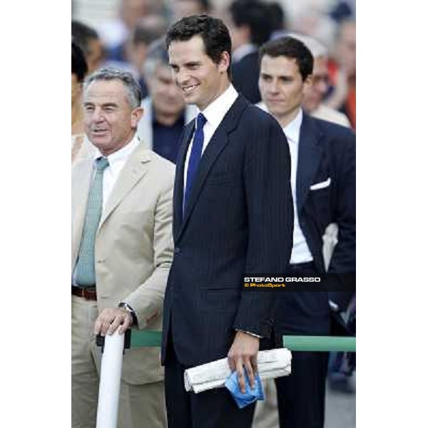 Matteo Cumani Milano - San Siro racetrack, 24th sept.2011 ph.Stefano Grasso