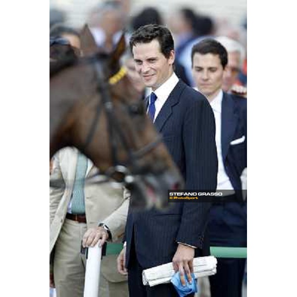 Matteo Cumani Milano - San Siro racetrack, 24th sept.2011 ph.Stefano Grasso