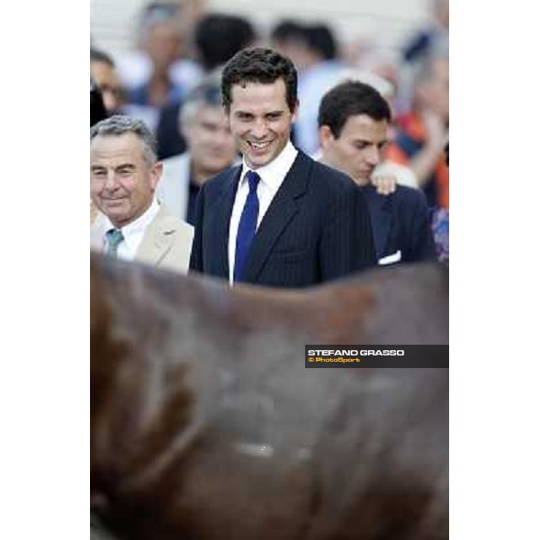 Matteo Cumani Milano - San Siro racetrack, 24th sept.2011 ph.Stefano Grasso