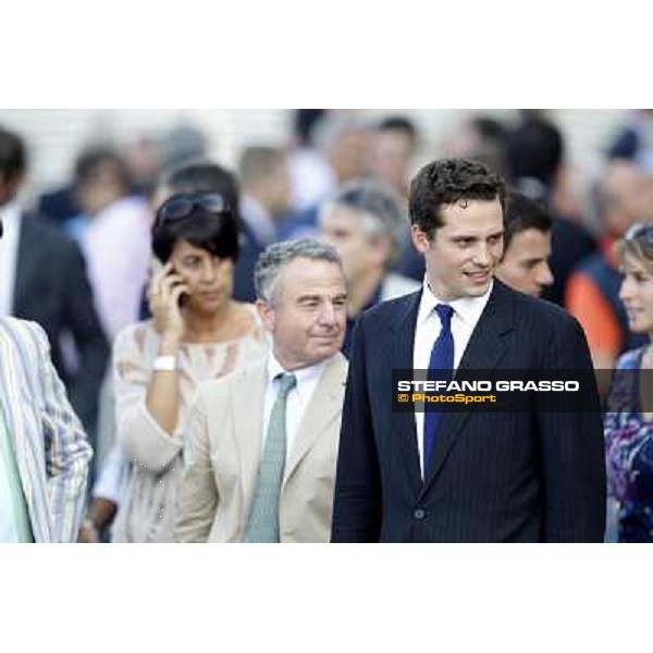 Matteo Cumani Milano - San Siro racetrack, 24th sept.2011 ph.Stefano Grasso