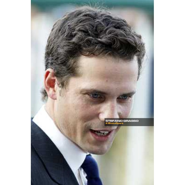 Matteo Cumani Milano - San Siro racetrack, 24th sept.2011 ph.Stefano Grasso